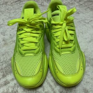 Puma  Neon Yellow green Sneakers